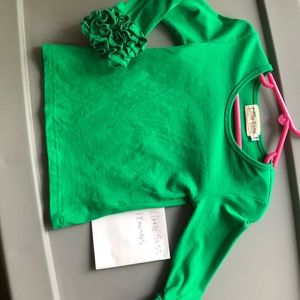 Little Sass Boutique Ruffle Sleeve Top 18 Months